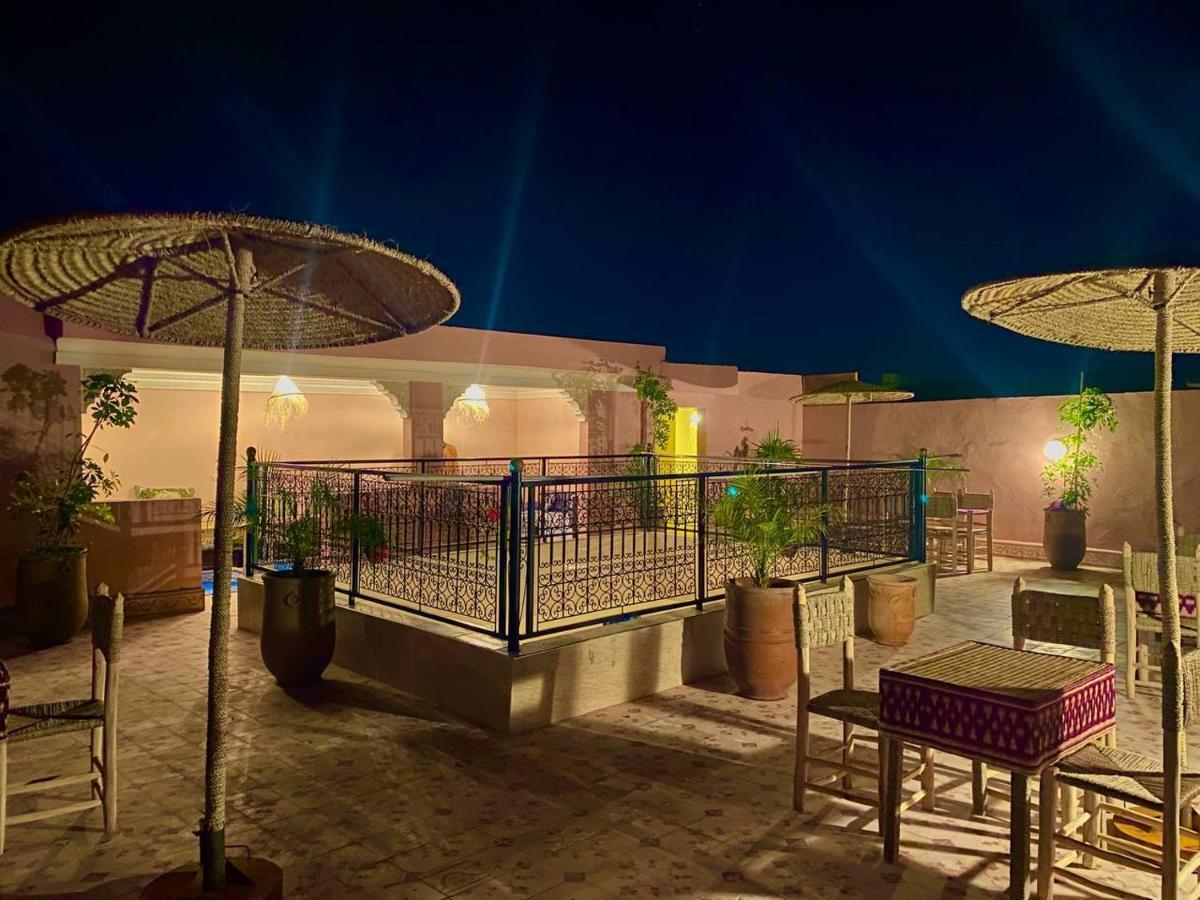 Hostel World Rooftop Marrakech Marrákes Kültér fotó