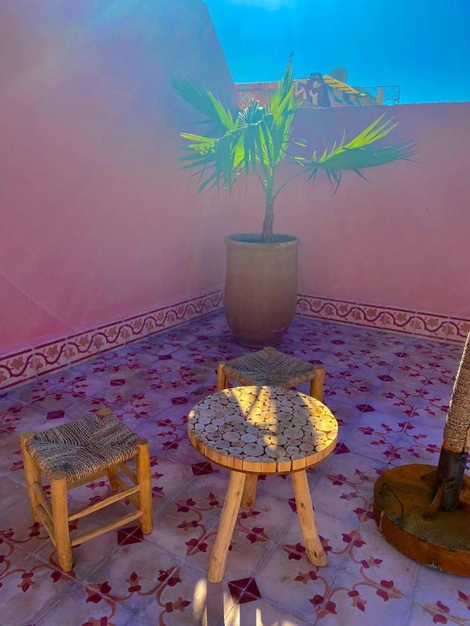 Hostel World Rooftop Marrakech Marrákes Kültér fotó