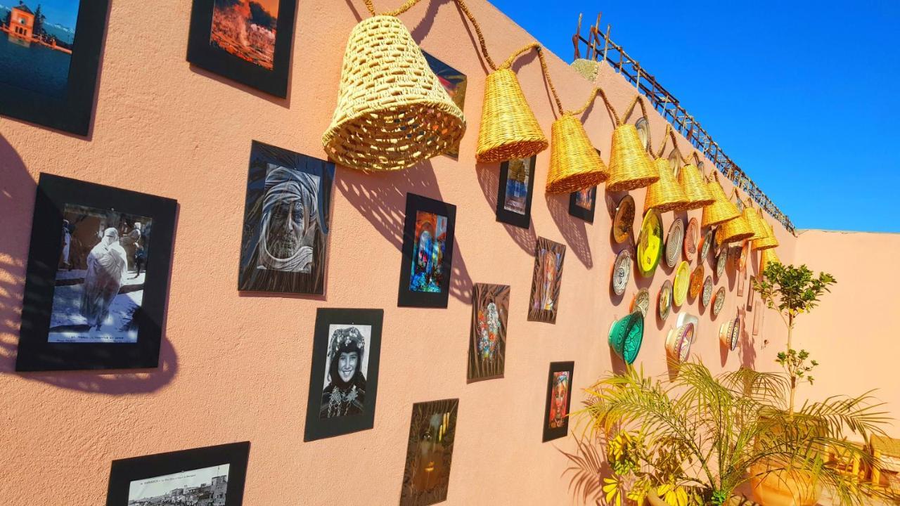 Hostel World Rooftop Marrakech Marrákes Kültér fotó